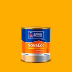 Tinta Esmalte SintÉtico Novacor Brilhante Amarelo 0,9l- Sherwin Williams