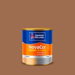 Tinta Esmalte SintÉtico Novacor Brilhante Marrom Conhaque 0,9l- Sherwin Williams