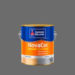 Tinta Esmalte SintÉtico Novacor Grafite Claro 3,6l- Sherwin Williams