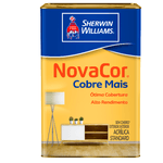 Tinta Acrílica Branca Látex Cobre Mais 18L - Sherwin Williams 