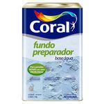 Fundo Preparador Parede Base Água 18L - Coral 