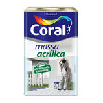 Massa Acrílica 27Kg - Coral