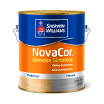 Esmalte NovaCor Branco Acetinado 3,6L - Sherwin Williams