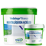 Vedalage Branco 18Kg - Viapol 