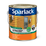 Verniz Marítimo Base Água Acetinado 3,6L - Sparlack