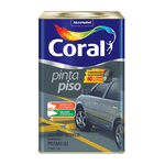 Tinta piso 18L Coral