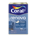 Tinta acrílica Renova Branco 16L - Coral