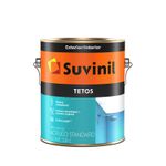 Tinta Acrílica Tetos Branco Neve 3,6L - Suvinil 