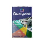 Tinta Acrílica Pisos & Quadras 18L - Qualyvinil