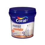 Massa Corrida 5,7Kg - Coral