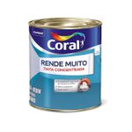 Tinta acrílica fosco 900ml Coral Rende Muito