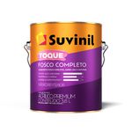 Tinta acrílica Premium 3,6L Suvinil Toque Fosco Completo