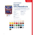 Esmalte Ultra Resistência Brilhante 900ML - Coralit