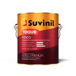 Tinta PVA premium fosco 3,6L Suvinil Toque Fosco 