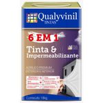 Qualyvinil 6 em 1 Branco Fosco 18L