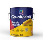 Rende Muito + Branco Fosco 3,6L - Qualyvinil