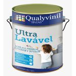 Ultra Lavável Branco Acetinado 3,6L - Qualyvinil
