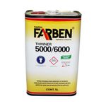 Thinner 5000/53000 5 L Farben