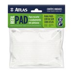 Refil para PAD para recorte em pintura (Kit 2 un) - AT750/35 - Atlas