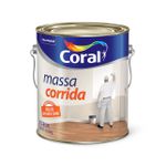 Massa corrida 6kg - Coral
