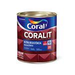 Coralit Ultra Resistência Esmalte Fosco 900ml - Coral 
