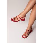 SALTO BLOCO IVY VERMELHO