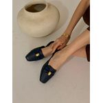 MULE LAÇO DORA PRETO