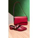 SCARPIN MULE MARSALA
