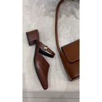 SCARPIN MULE MARROM