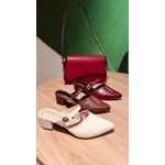 SCARPIN MULE MARROM