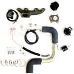 Kit turbo Fiat - Fire 1.0 / 1.4 8V sem turbina