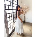 Vestido Rendado Daniela 5173 - Branco C042