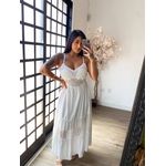 Vestido Rendado Daniela 5173 - Branco C042