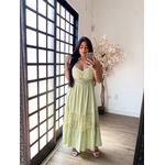 Vestido Rendado Daniela 5173 - Verde Claro C042