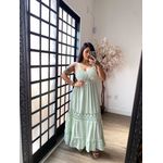 Vestido Rendado Natielle 5177 - Verde Claro C034