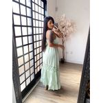 Vestido Rendado Natielle 5177 - Verde Claro C034