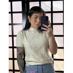 Blusa Trico trança 237 - off 
