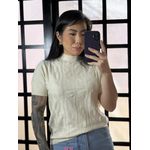 Blusa Trico trança 237 - off 