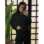 Veste legging trico Noemi 002 - Preto 