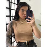 Regata tricô Raquel 8060 - Bege