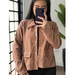 Casaco botoes Giane 3901- Marrom