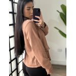 Casaco botoes Giane 3901- Marrom