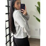 Casaco botoes giane 3901- cinza 