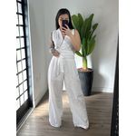 Conjunto linho Beth Branco - 111