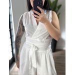 Conjunto linho Beth Branco - 111