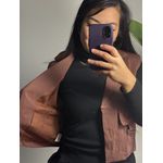 Colete Agnes forrado 3305 - Marrom