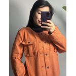 Casaco barbára 9078 - terracota