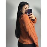 Casaco barbára 9078 - terracota