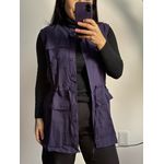 Colete alongado Ariane 1632- Azul