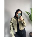 Casaco celeste 001- verde 